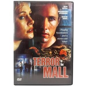 Terror in the Mall DVD 1998 Rob Estes Shannon Sturges David Soul Sealed Rare OOP